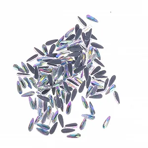 Стразы для ногтей FRCOLOR 144 шт. Набор страз для гламурных украшений ногтей - Фото 1