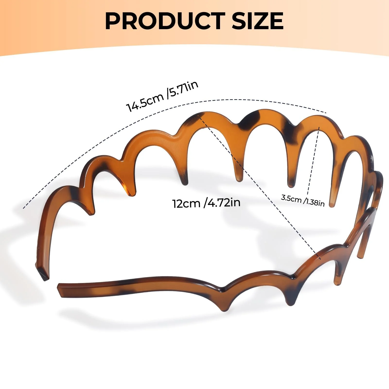 Набор обручей зигзаг, фото №2