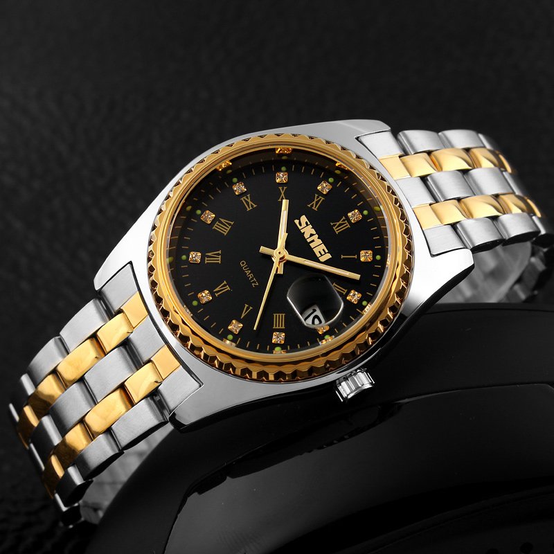 Годинник Skmei 9098BK-S Black Lady, фото №3