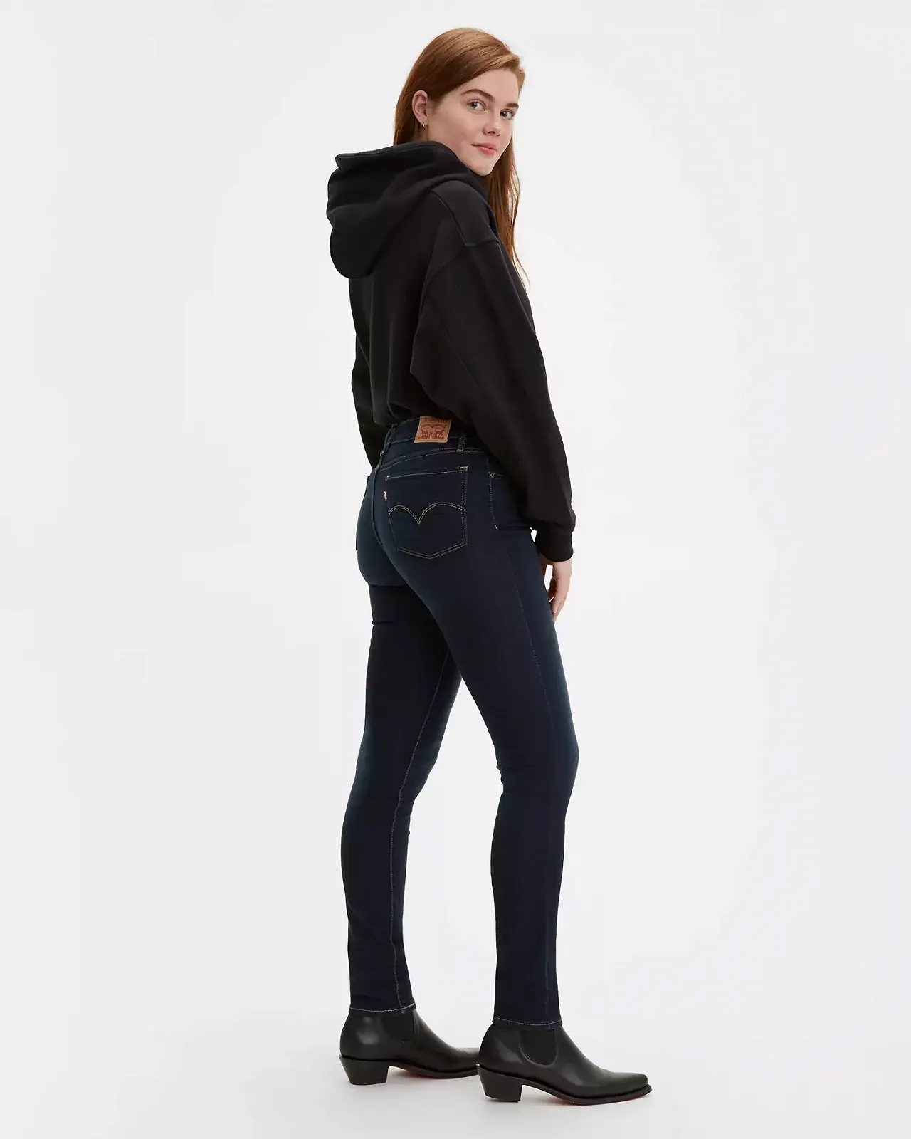 Жіночі джинси Levis - 711 Skinny Indigo Ridge - 25, фото №2