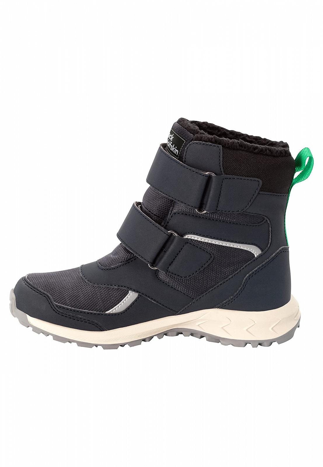 Черевики зимові Jack Wolfskin Woodland Wt Texapore High Vc K Унісекс, фото №3