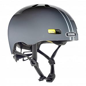 Шлем Nutcase Street MIPS Black - Фото 1