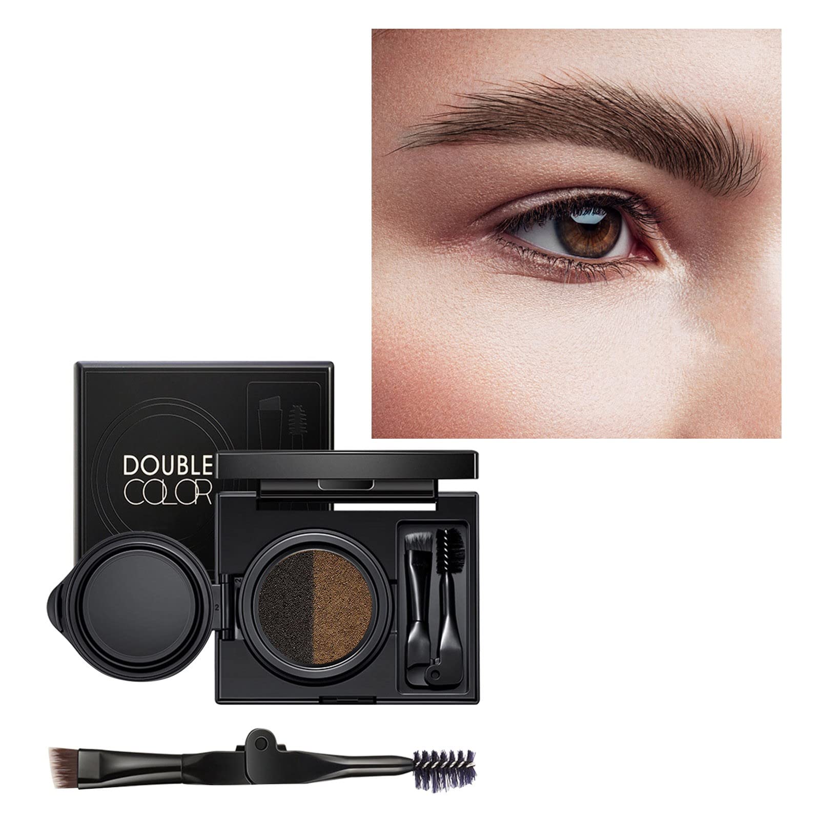 Незнебарвлюваний не двоколірний набір для брів В 1 розмір, фото №2