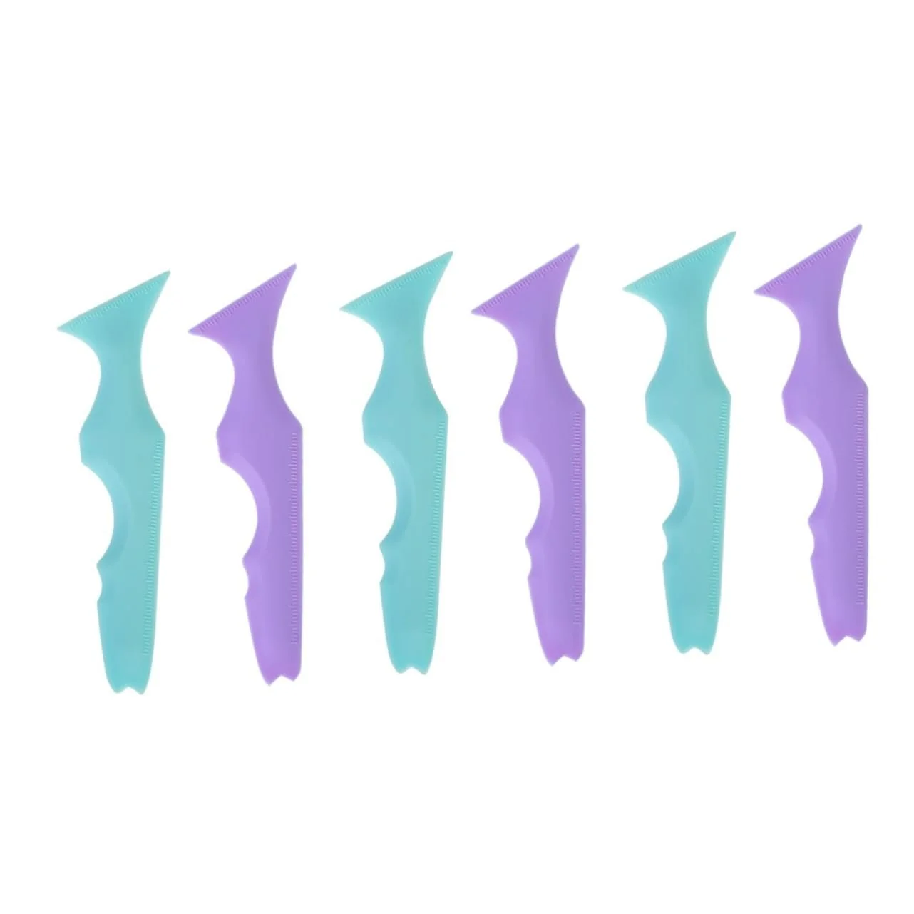 Трафарет для подводки FOMIYES Силиконовый 5-в-1, фото №1