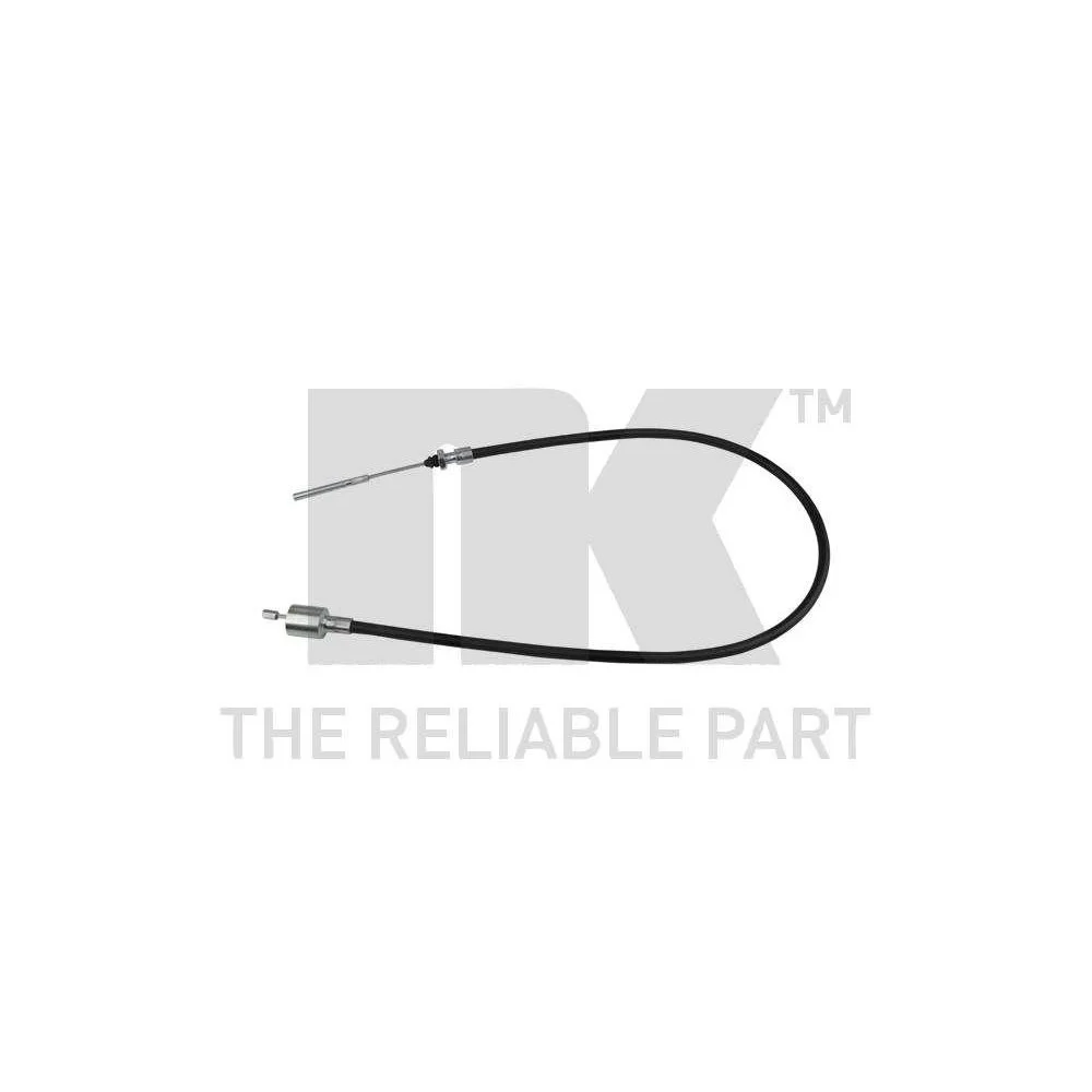 Трос стояночного тормоза NK 909994, фото №1