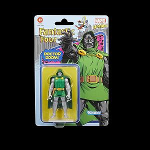 Фігурка Doctor Doom Marvel Legends Series Retro 375 Collection 9.5 см synthetic.ua - Фото 1
