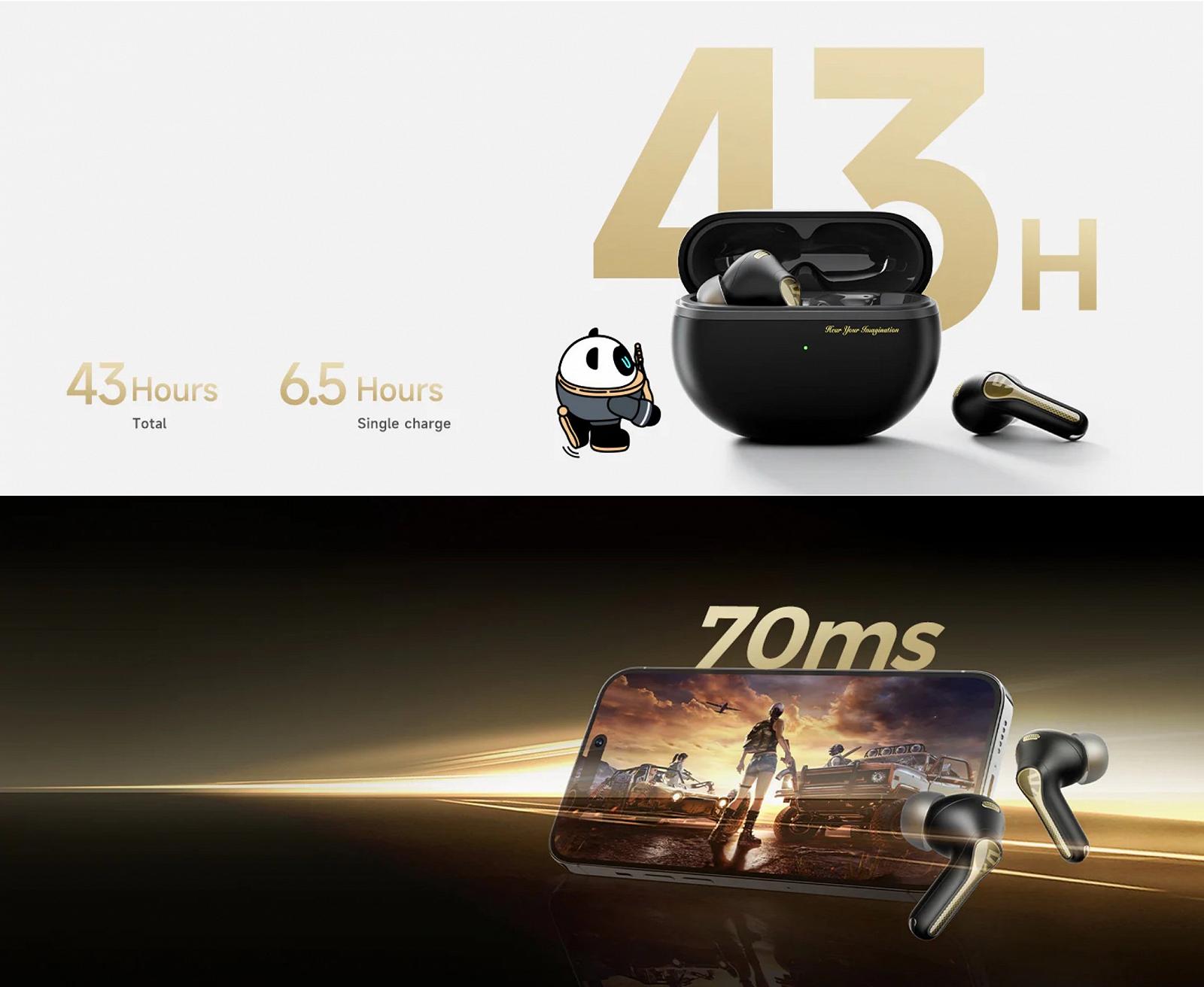 Навушники SoundPEATS Capsule3 Pro+ xMEMS Speaker LDAC AI Adaptive ANC Black, фото №12