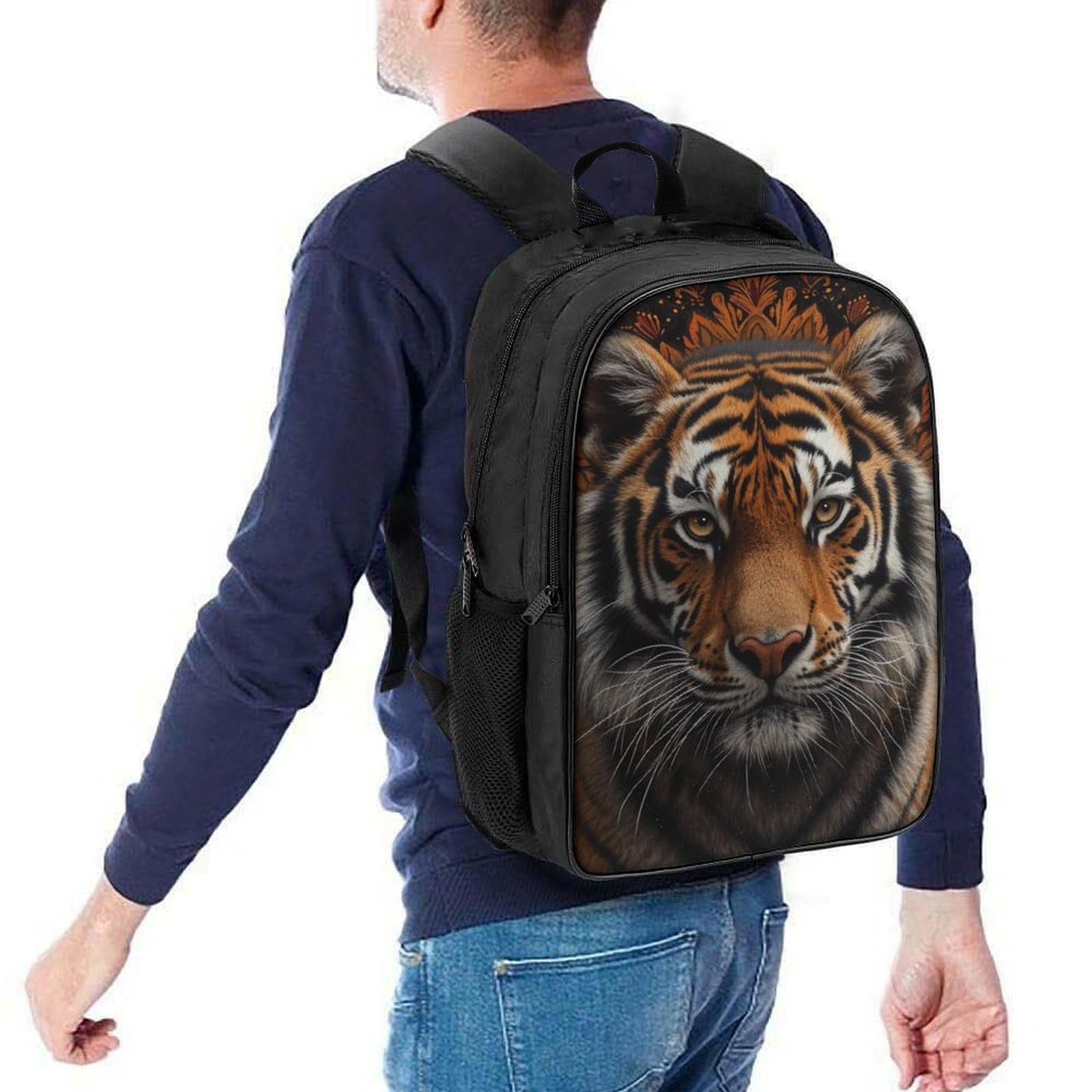 Рюкзак шкільний Tiger RSIUUODNF 40x28x16см, фото №5