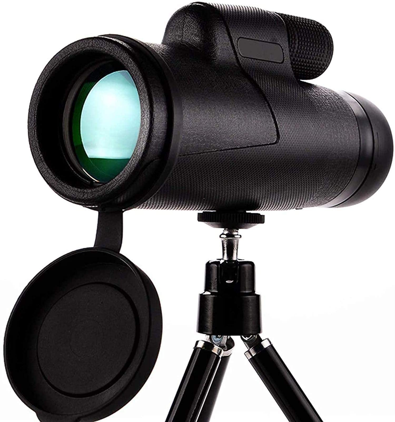 Monokular ROSG 12X50 Hd водонепроникне стійке до запотівання ударозахисне з об'єктивом Bak4 з тримачем для смартфона та штативом, фото №2