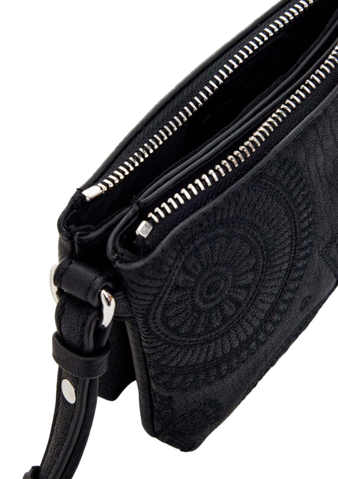 Бумажник Bi-Fold Desigual 25SAYP02 Черный, фото №4