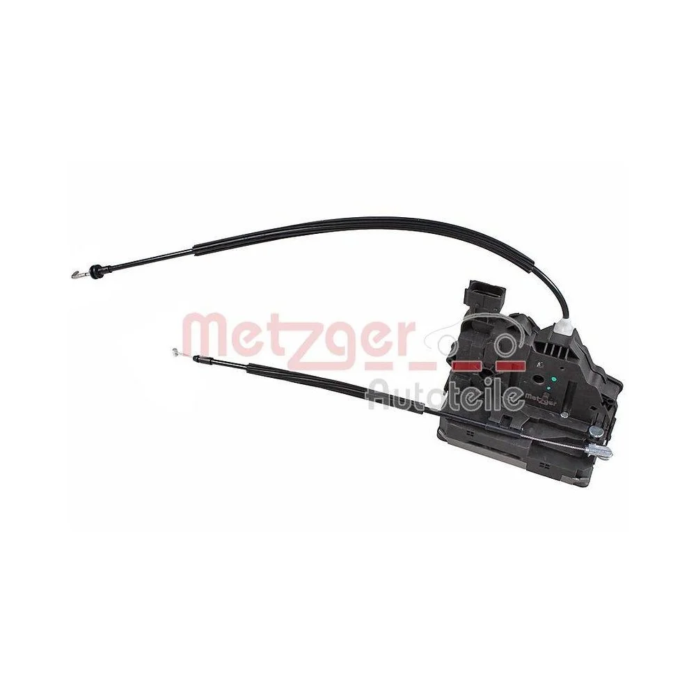 Дверний замок METZGER 2314506 для CITROËN FIAT PEUGEOT RAM, передній правий, фото №1