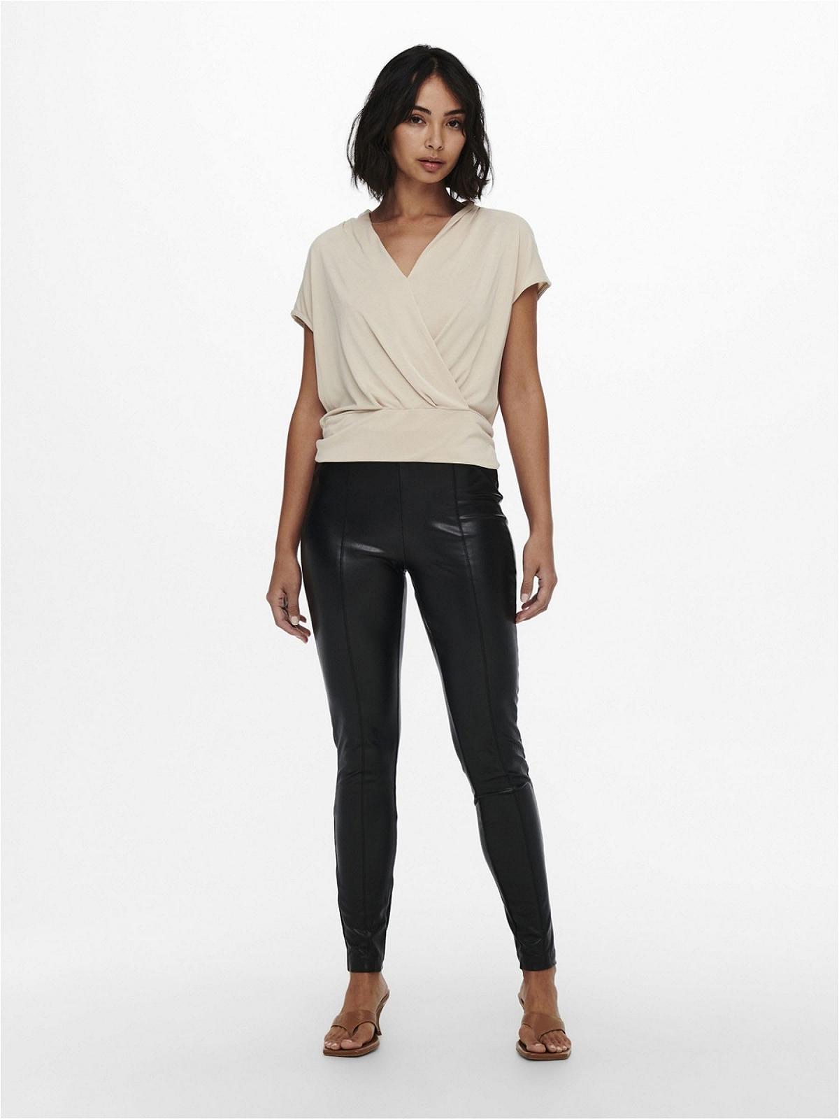 Леггинсы ONLY Slim Fit ONLJESSIE Женские, фото №6
