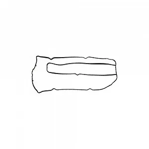 Прокладка кришки ГБЦ ELRING 010.051 для FORD - Фото 1