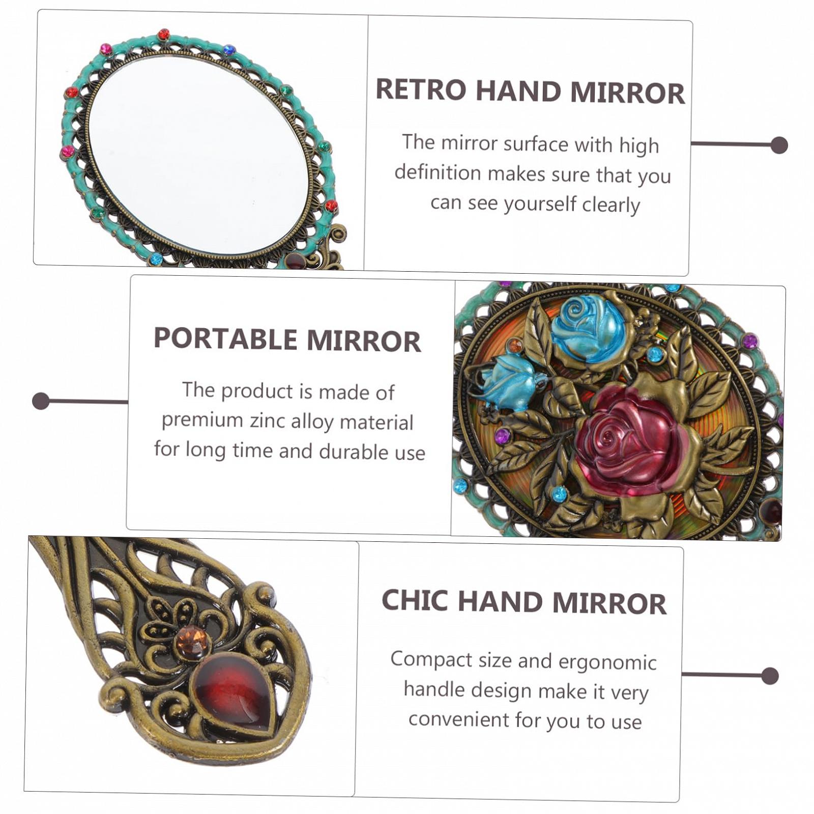 Зеркало Angoily Настенное Ретро 3 в 1, фото №4 Зеркало Angoily Настенное Ретро 3 в 1, фото №4