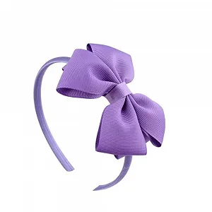 Обруч для волос с бантом - Фото 1