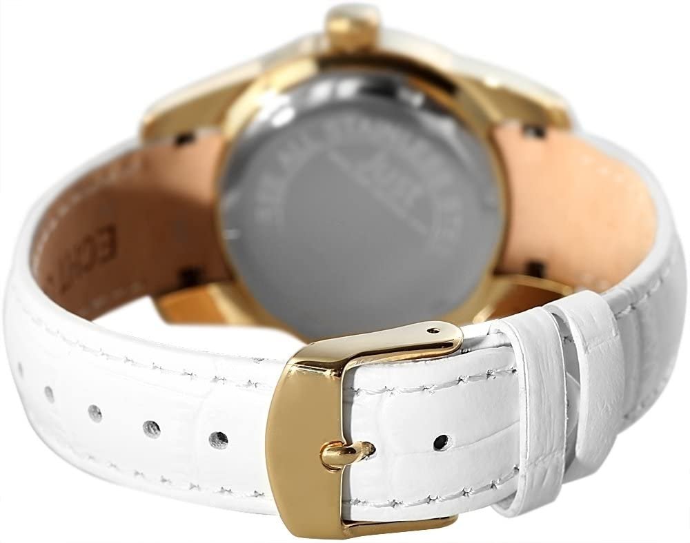 Часы Just Watches Женские Аналоговые Кварцевые Кожа 48-S8368WH-GD, фото №6 Часы Just Watches Женские Аналоговые Кварцевые Кожа 48-S8368WH-GD, фото №6