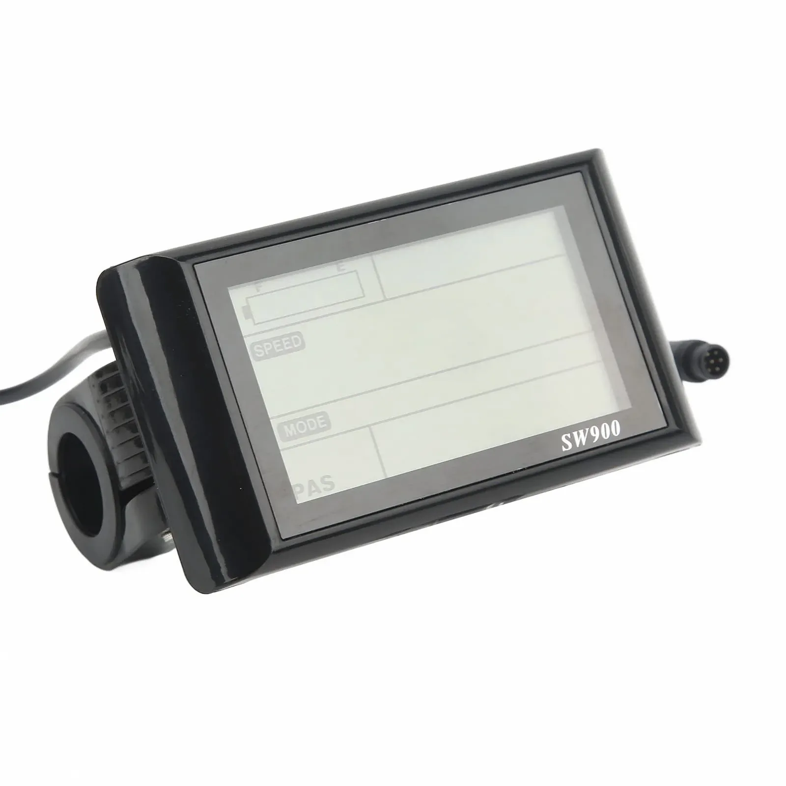 Панель управления SW900 Electric LCD Display Meter 24V 36V 48V 60V Waterproof 6 Pin, фото №7