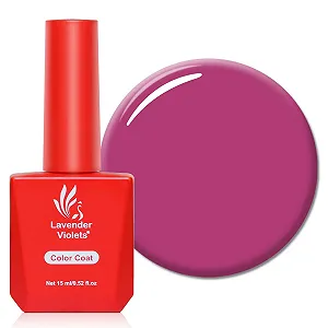 Гель-лак Lavender Violets 15 мл A0398 Фіолетовий - Фото 1
