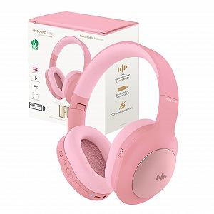 Наушники SOUNDLIVING Wave Bluetooth Удобные За ухо Синий - Фото 1
