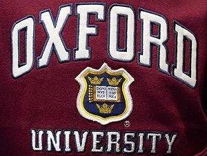 Детская толстовка с капюшоном Oxford University OU129K Бордовый synthetic.ua - Фото 1