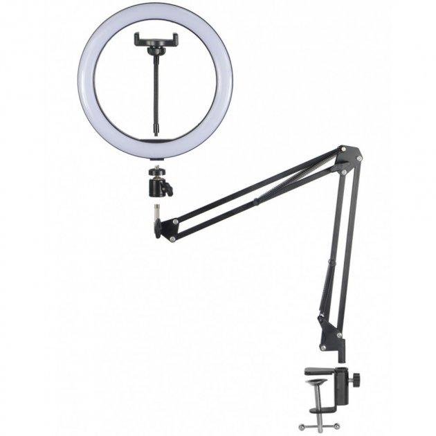 Настольная кольцевая Led лампа 30см селфи, фото №4
