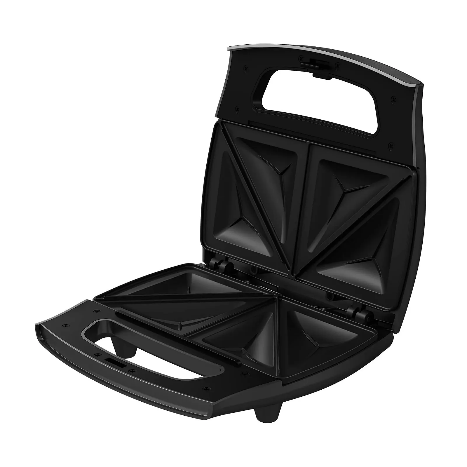 Сэндвичница Grundig SWM2940 Черный металлик/Нержавеющая сталь, фото №2 Сэндвичница Grundig SWM2940 Черный металлик/Нержавеющая сталь, фото №2