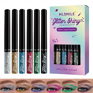 Набор Подводок для Глаз с Блестками - Фото 1