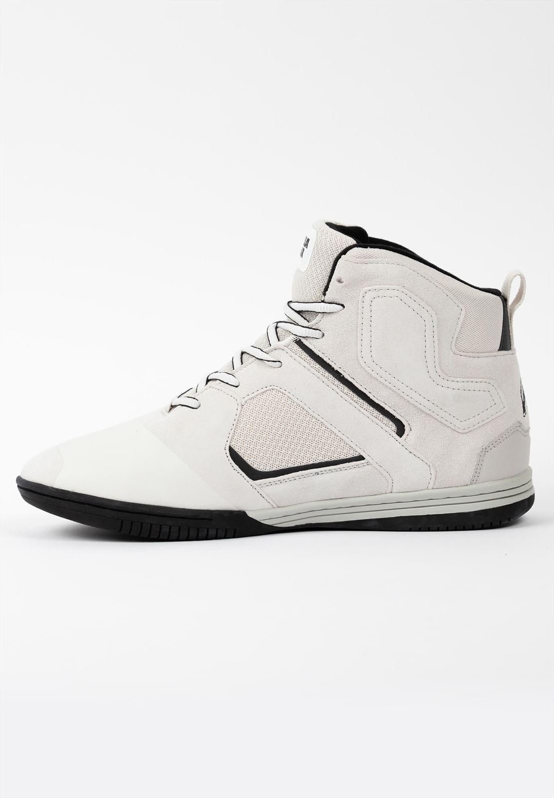 Кроссовки Gorilla Wear Troy High Tops Черный/Серый, фото №2