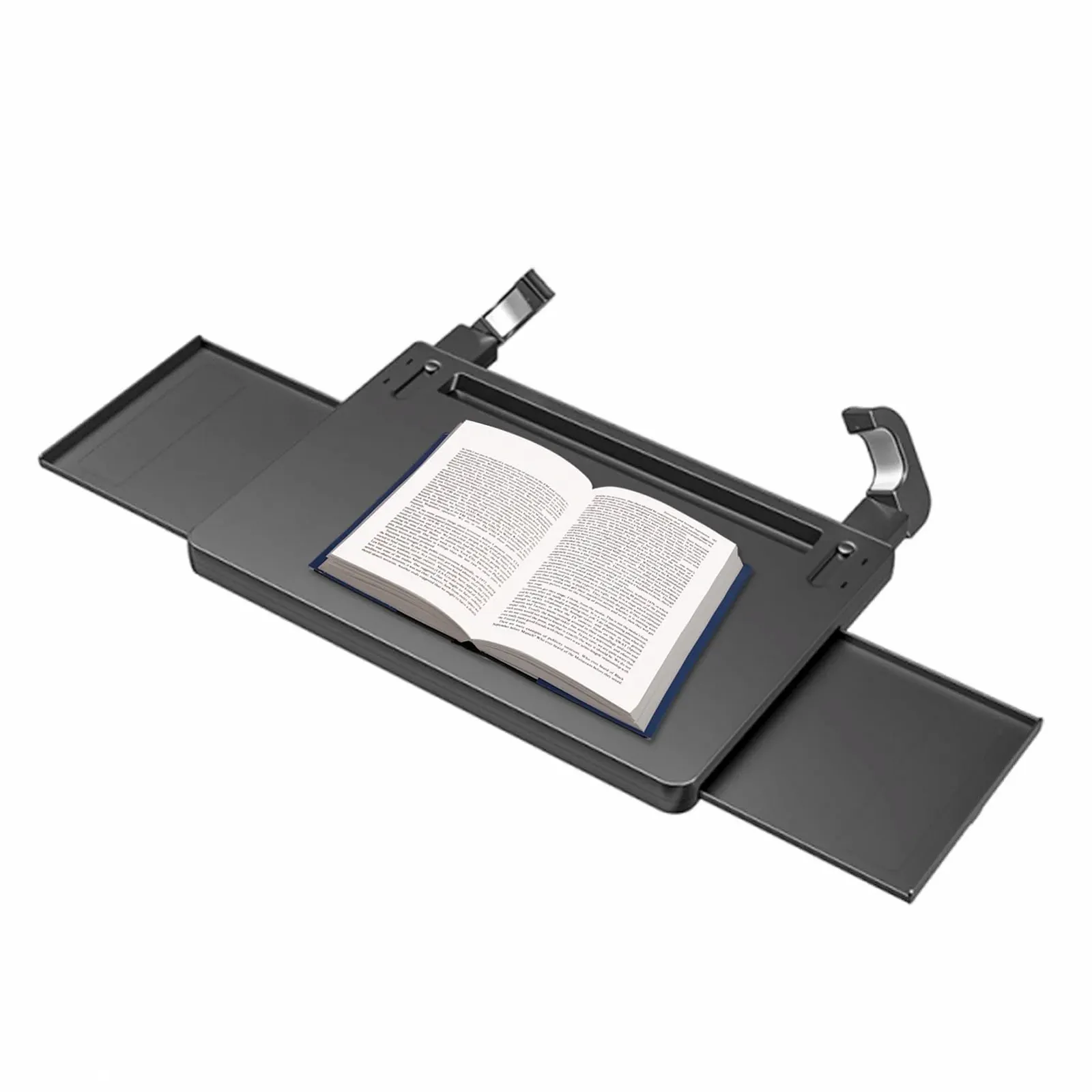 Підставка для ноутбука в автомобіль - Портативний столик на кермо, Міцна багатофункціональна, фото №1