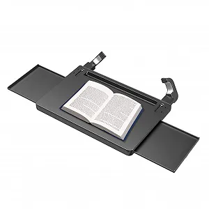 Підставка для ноутбука в автомобіль - Портативний столик на кермо, Міцна багатофункціональна - Фото 1