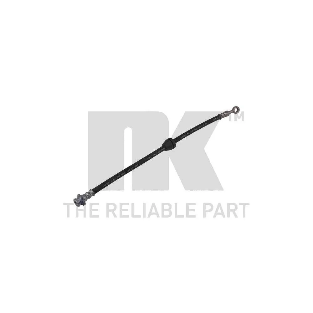 Гальмівний шланг NK 855001 для DAEWOO, передня вісь, фото №1 Гальмівний шланг NK 855001 для DAEWOO, передня вісь, фото №1