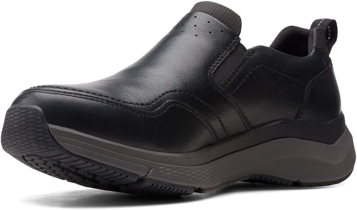 Туфли Clarks Wave 2.0 Edge Коричневый Жирная Мятая Кожа, фото №1