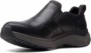 Туфли Clarks Wave 2.0 Edge Коричневый Жирная Мятая Кожа - Фото 1