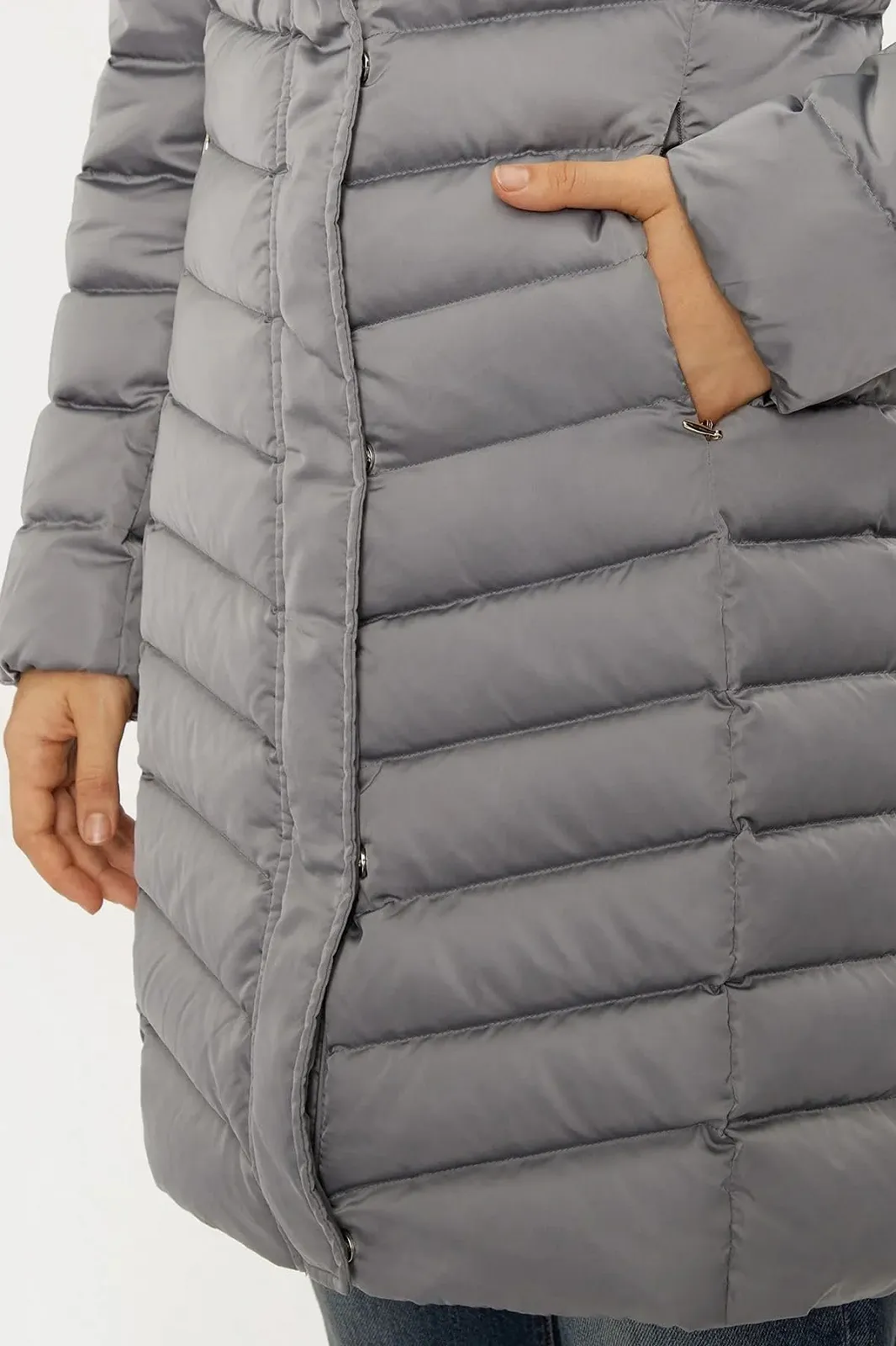 Куртка Geox W Bettanie Long JKT, фото №7 Куртка Geox W Bettanie Long JKT, фото №7