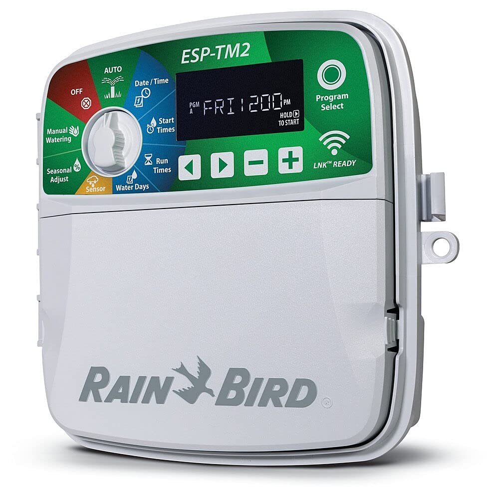 Контролер, таймер Rain Bird ESP-TM2 230V 4 зони для внутрішнього та зовнішнього використання, фото №4