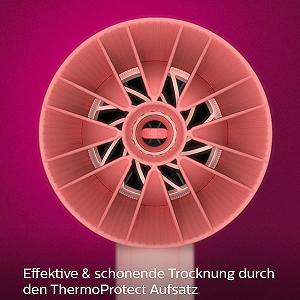 Фен Philips Series 3000 2100 Вт с насадкой ThermoProtect и концентратором 14 мм synthetic.ua - Фото 1