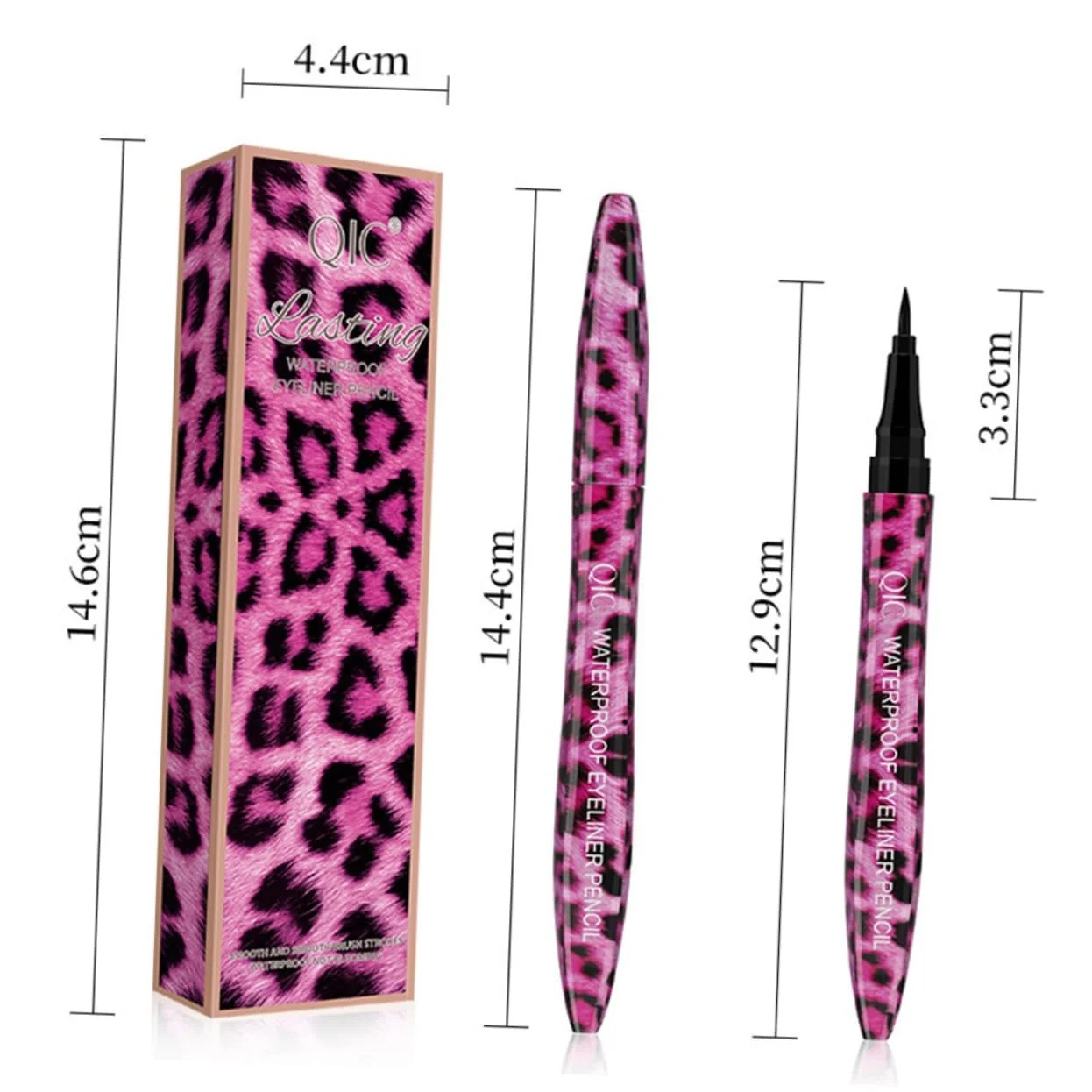 Підводка для очей Beavorty водостійка, довготривалий, не розмазується, фото №4 Підводка для очей Beavorty водостійка, довготривалий, не розмазується, фото №4