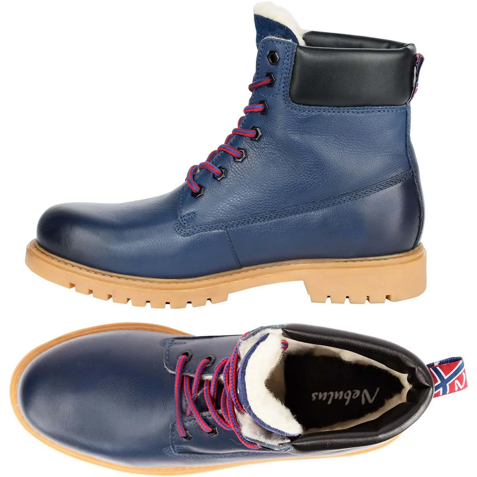 Чоловічі зимові черевики Nebulus HIBO, фото №3