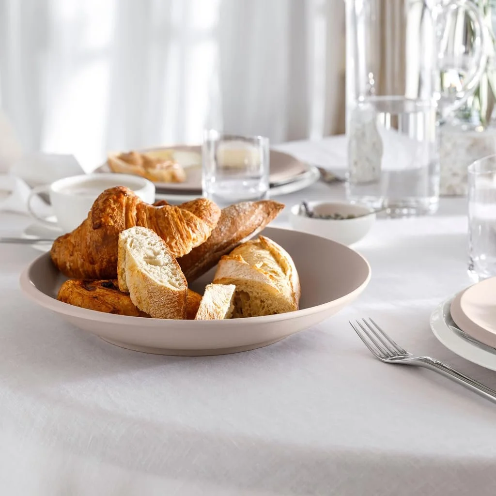 Миска Villeroy & Boch Newmoon Салатная/Сервировочная Бежевый, фото №3