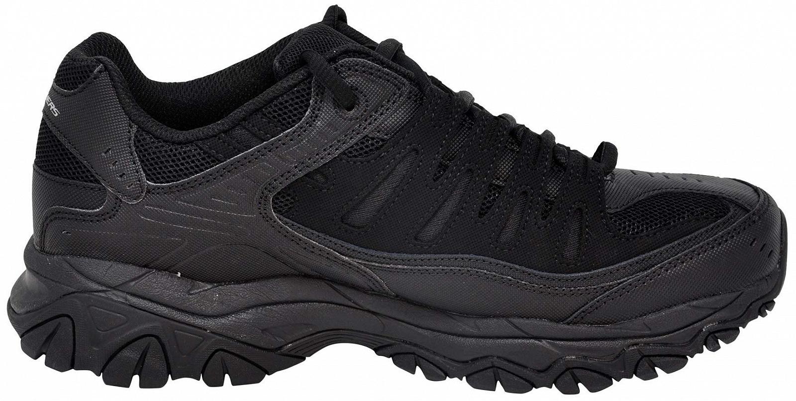 Кросівки Skechers Sport Afterburn чоловічі Memory Foam на шнурках, фото №7