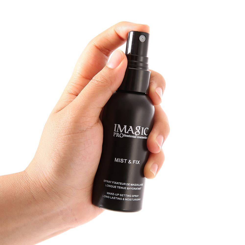Спрей Allbesta Make-up Setting Fixing Matte Finishing для тривалого збереження і свіжості макіяжу, без олії, без забруднення, 60 мл, фото №4