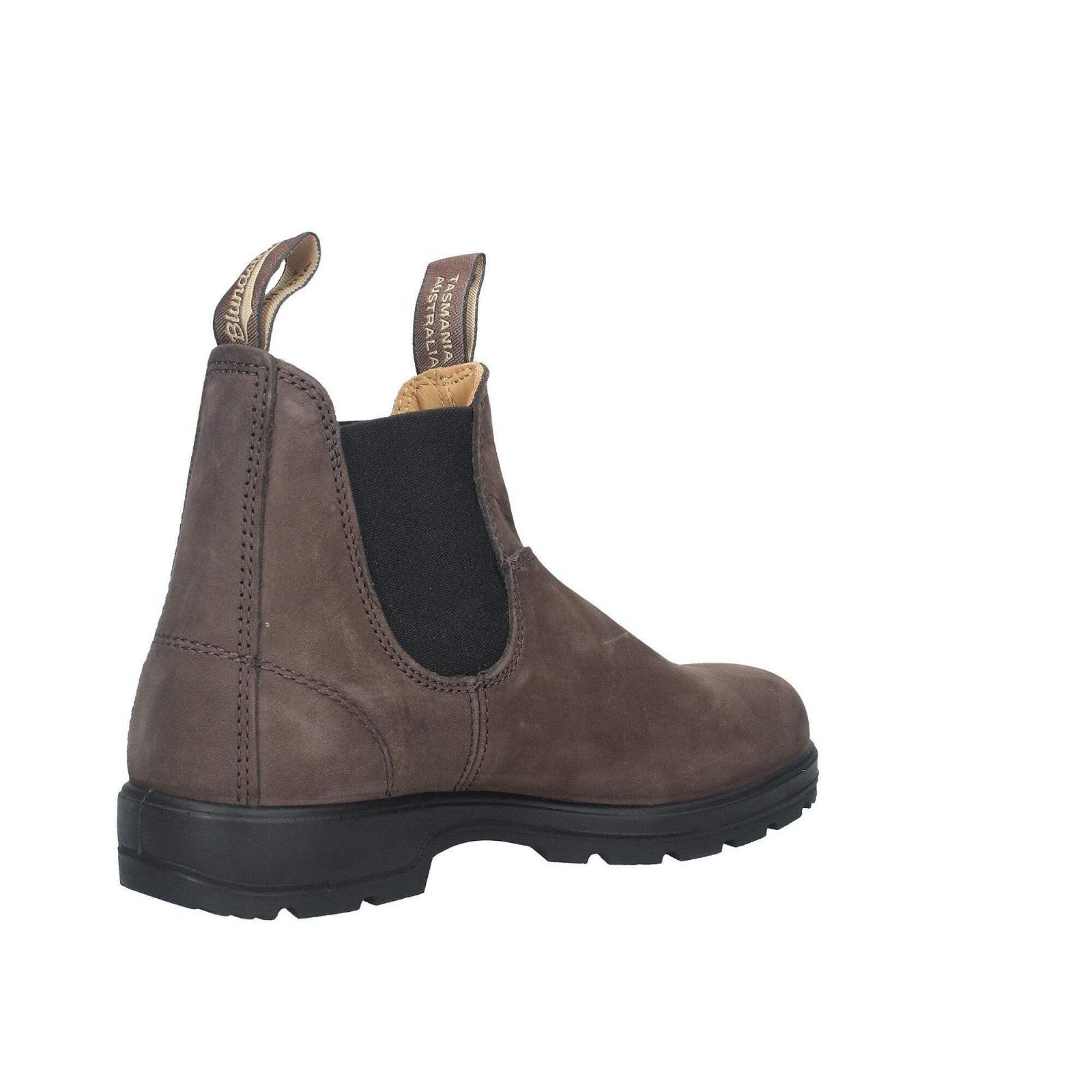 Ботинки Blundstone 2345 Женские Коричневый Нубук, фото №4