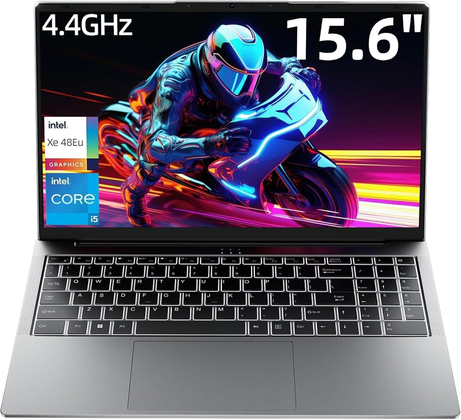 Ноутбук 15.6" Jumper EZbook X8 Intel Core i5-12450H RAM 16GB SSD 512GB Windows 11 (UKR), фото №1