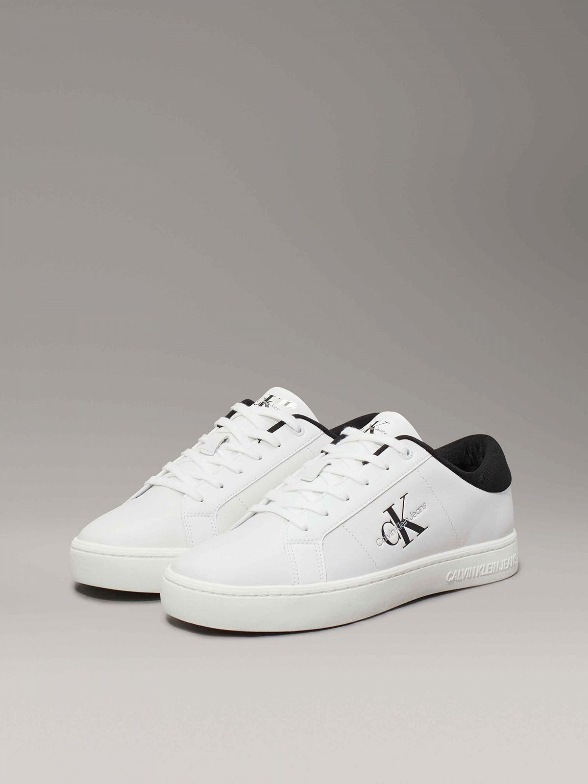 Кроссовки Calvin Klein Jeans Classic Cupsole Low из кожи, фото №10
