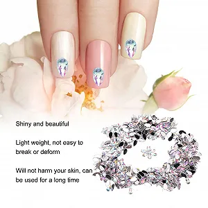 Стрази для нігтів Плоска Крапля 8 x 13 мм, 500 штук в упаковці ціна на synthetic.ua - Фото 1 Стрази для нігтів Плоска Крапля 8 x 13 мм, 500 штук в упаковці synthetic.ua - Фото 1