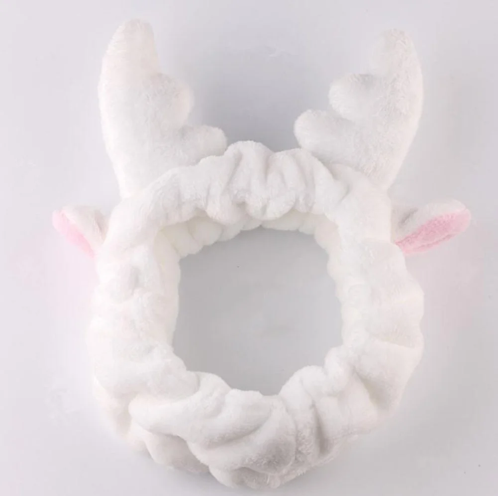 Пов'язка для душу Тканина Олень Коричневий, фото №6