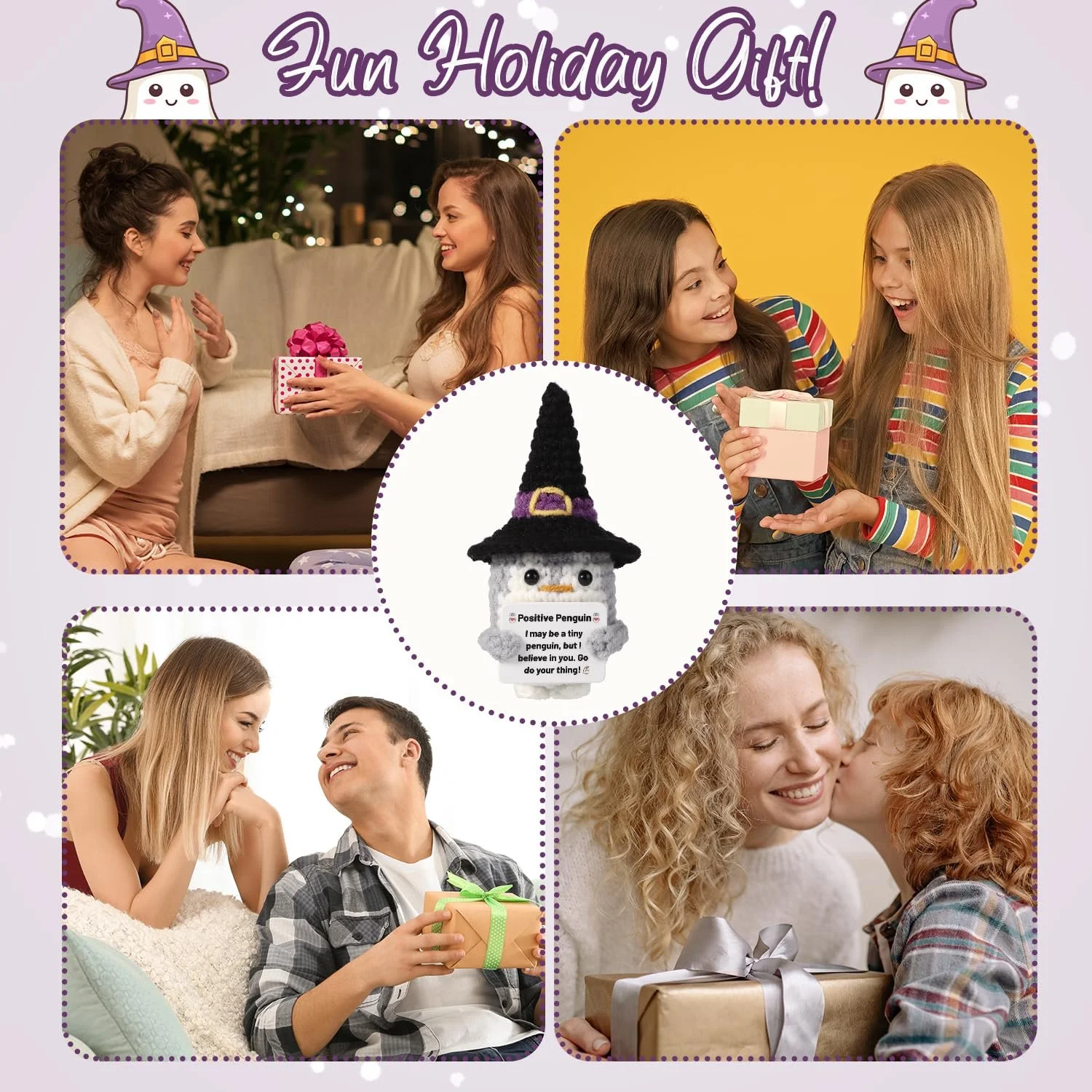 Положительный пингвин, вязаный крючком, фото №7 Положительный пингвин, вязаный крючком, фото №7