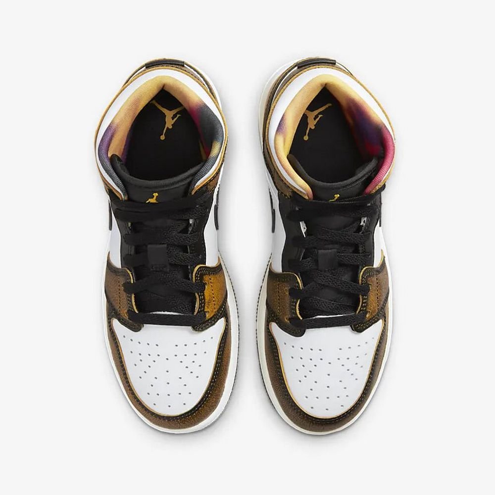 Кросівки JORDAN AIR 1 MID SE (GS) 38.5, фото №4