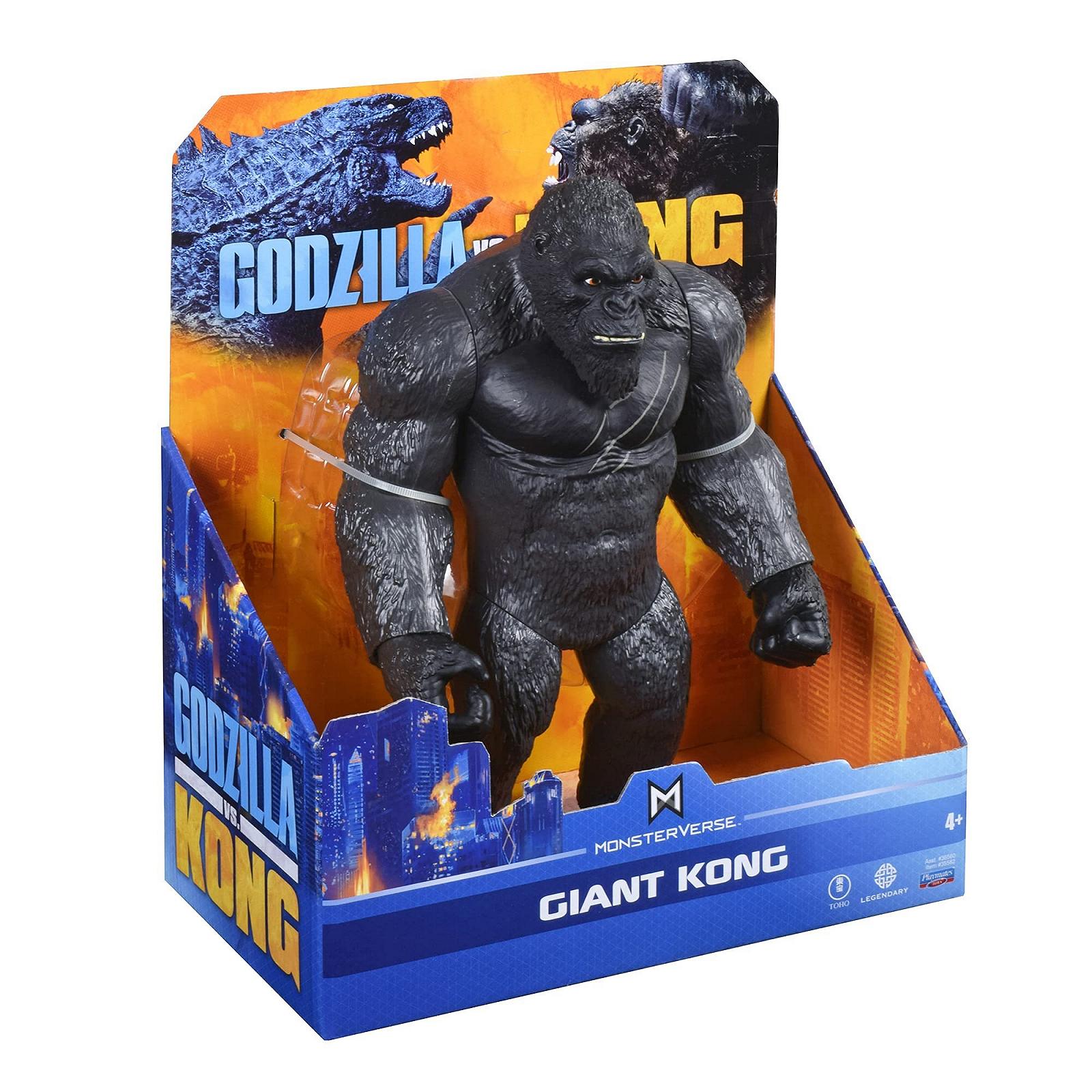 Фігурка King Kong MonsterVerse Godzilla vs. Kong Гігантський Колекційний, 27,94 см, Чорний, Лімітована серія, фото №2