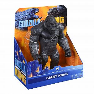 Фігурка King Kong MonsterVerse Godzilla vs. Kong Гігантський Колекційний, 27,94 см, Чорний, Лімітована серія synthetic.ua - Фото 1